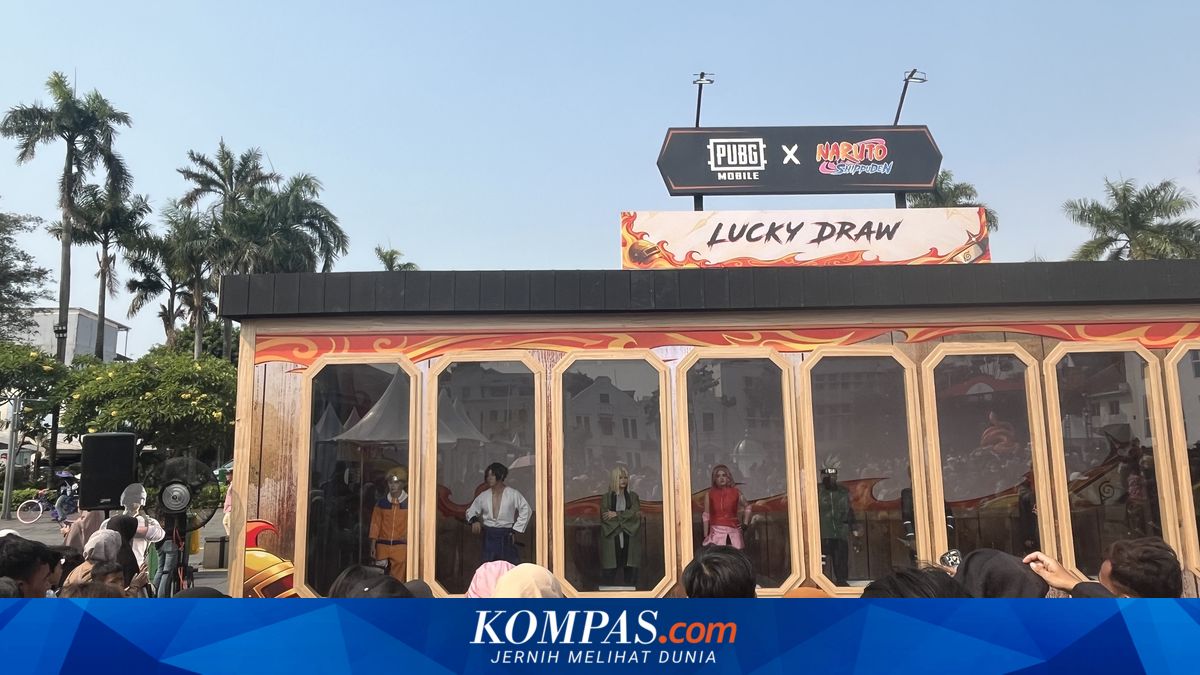Kota Tua Kejar 30.000 Pengunjung Lewat Festival Bertema Desa Konoha