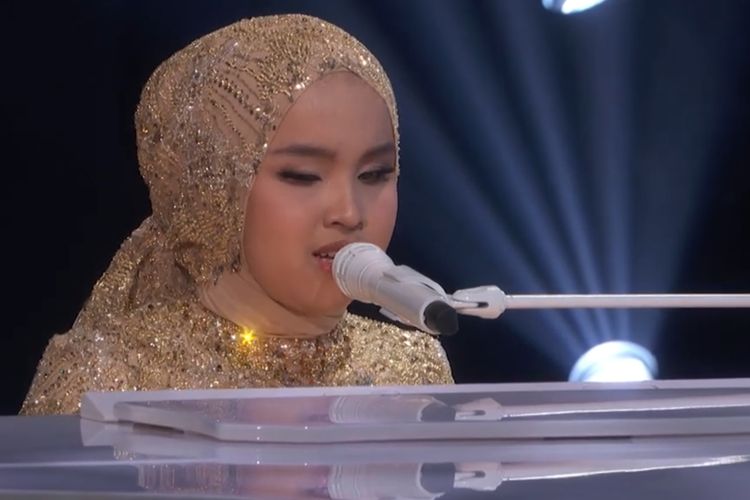 Penyanyi Putri Ariani akhirnya keluar sebagai peringkat empat di ajang pencarian bakat America?s Got Talent 2023.