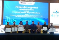 Bank BJB dan PT Taspen Perkuat Sinergi Layanan Pembayaran Manfaat Pensiun