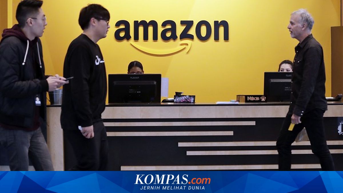 Kini Giliran Amazon Bakal PHK 10.000 Karyawan