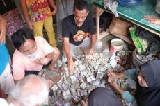 Heboh soal Kakek di Serang Simpan Uang dalam Kamar Bertahun-tahun, Jumlahnya Lebih dari Rp 100 Juta