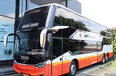 PO Harapan Jaya Rilis Bus Tingkat Unik, Ada Sleeper Seat di Dek Atas