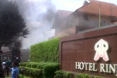 Korsleting, Hotel Rinjani di Semarang Terbakar