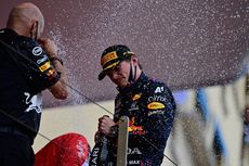 F1 GP Inggris - Cerita Verstappen Raih Pole Position meski Rem Mobil Terbakar