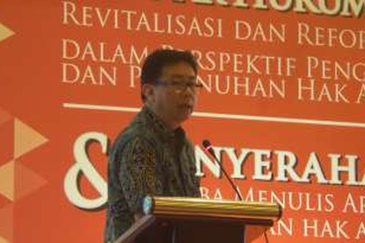 Ketua Dewan Pers Yosep Stanley Adi Prasetyo.