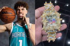 Bukannya Keren, Cartier Santos Custom Milik LaMelo Ball Tampak 'Aneh'