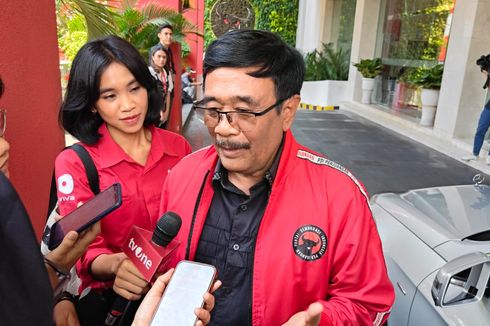 PDI-P Tutup Peluang Ganjar Jadi Cawapres pada Pemilu 2024