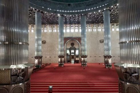 Aturan Beribadah di Masjid Istiqlal Dilonggarkan Jelang Ramadhan