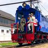 2 Kereta Api Legendaris Dioperasikan Saat HUT ke-77 RI