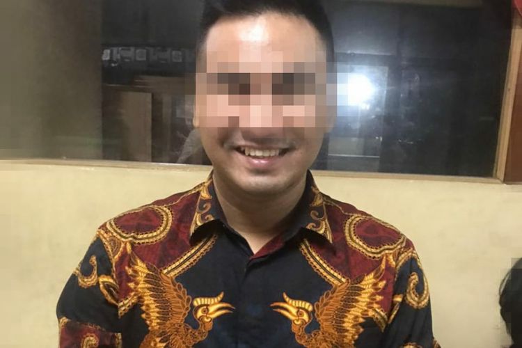 AR pemuda yang bawa kabur HP polisi dari Kebon Jeruk hingga Bekasi pada Selasa (11/2/2020)