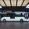 Lihat Bodi Bus Listrik Buatan Karoseri Laksana, E-Citilyne