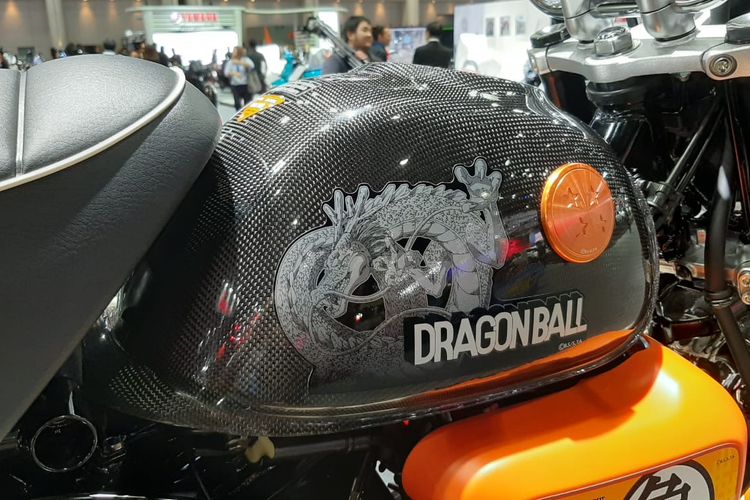 Honda Thailand meluncurkan Monkey x Dragon Ball