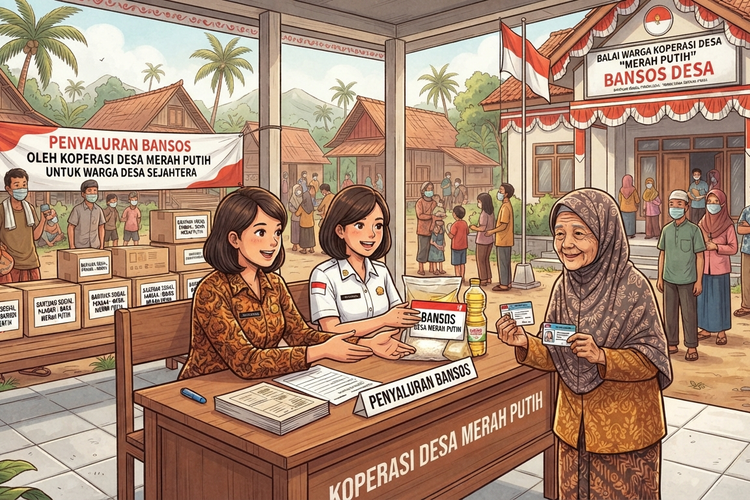 Anggota DPR Minta Pemerintah Siapkan Mitigasi Risiko Soal Penyaluran Bansos Melalui Kopdes