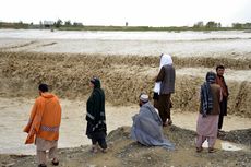 Afghanistan Kembali Dilanda Banjir Bandang, Korban Tewas 300 Lebih