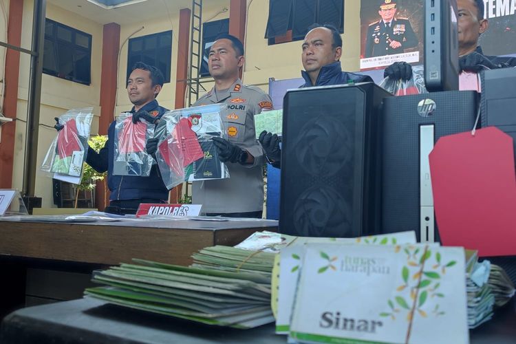 Dua Pengurus KSP Tunas Harapan Temanggung Ditangkap, Tipu Nasabah Rp 9,23 Miliar dengan Skema Ponzi