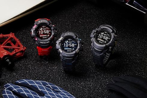 Casio Luncurkan Arloji Pintar G-Shock Pertama