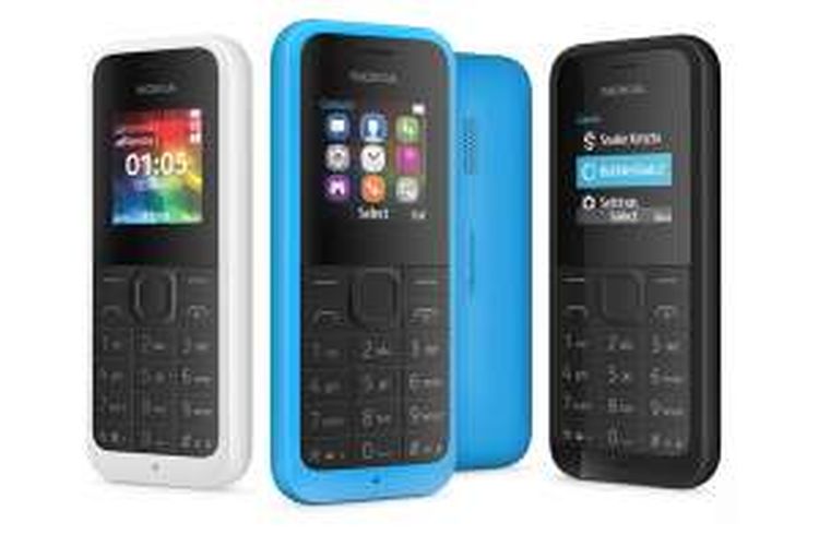 Nokia 105 versi baru memiliki baterai yang diklaim mampu bertahan lebih lama.
