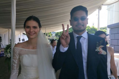 Petra Sihombing dan Firrina Sinatrya Resmi Jadi Pasangan Suami Istri