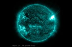 Ilmuwan Temukan dari Mana Asal Medan Magnet Matahari