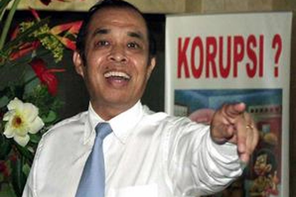 mantan Plt Pimpinan Komisi Pemberantasan Korupsi (KPK), Waluyo.