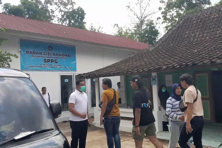 Inilah salah satu dapur SPPG yang menyediakan makanan bergizi yang berada di Kecamatan Sine, Kabupaten Ngawi, Jawa Timur. 