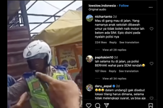 Video Viral Polisi Diprotes Warga karena Tilang Anak Sekolah