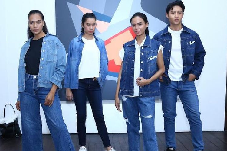 KIND Denim yang menggunakan bahan ramah lingkungan.