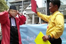 Dibebastugaskan, Pegawai MK Pelapor Arief Hidayat ke Dewan Etik