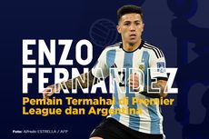 INFOGRAFIK: Enzo Fernandez Cetak Rekor Pemain Termahal Premier League dan Argentina