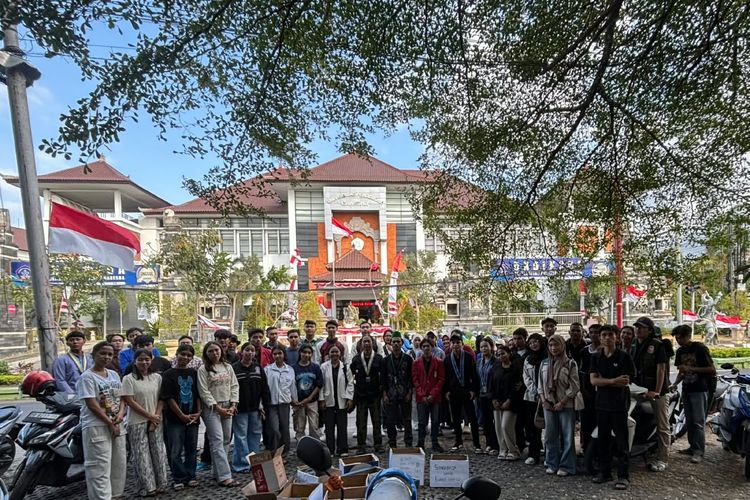 Mahasiswa Buleleng Galang Donasi untuk Korban Gempa NTT, Terkumpul Rp 10 Juta