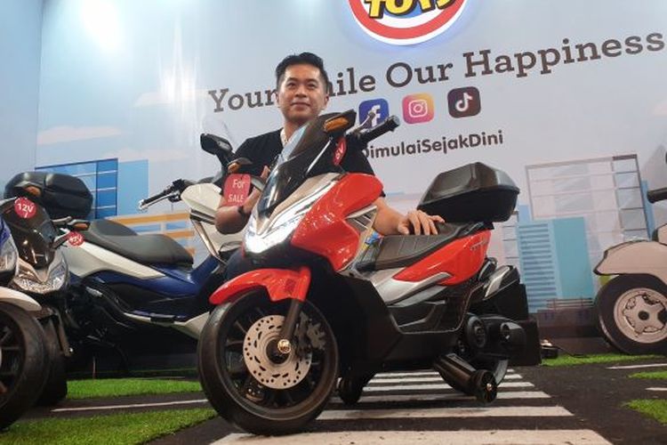 SHP Toys luncurkan VOLTA HONDA FORZA 