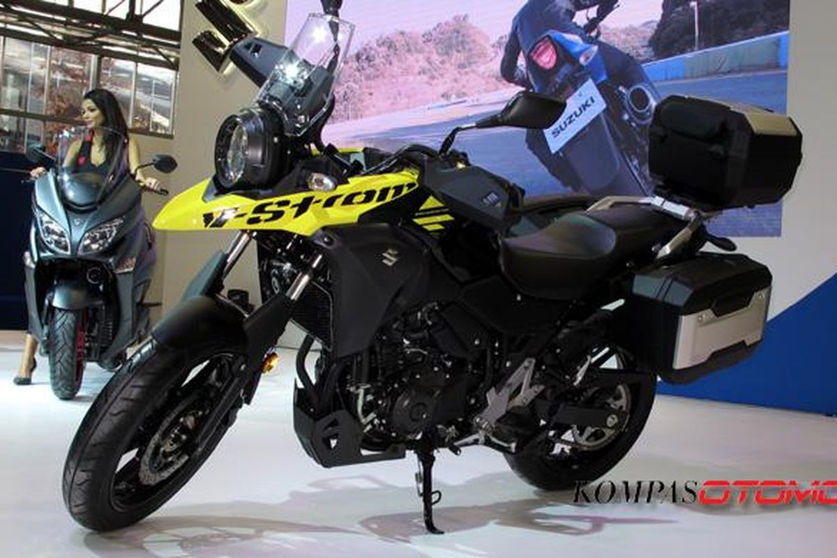 Suzuki V-Strom 250 menjadi penantang di segmen motor adventure ber-cc kecil.