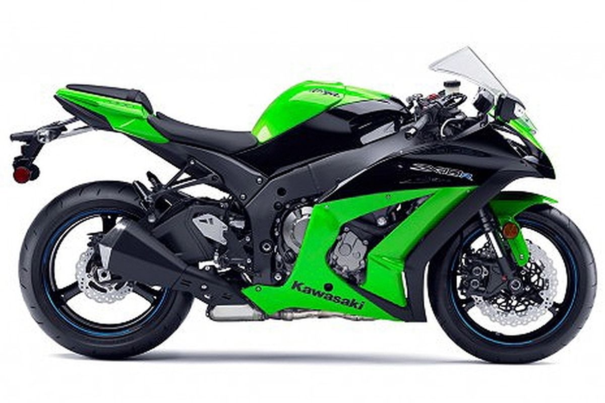 Kawasaki mencurigai ada kebocoran oli pada ruang bakar Ninja ZXD-10R.