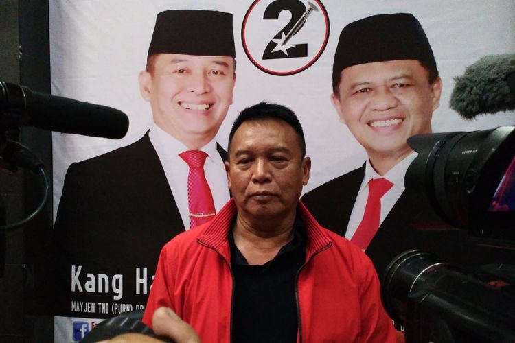 calon gubernur Jawa Barat TB Hasanudin