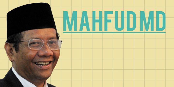 Infografik Profil Mahfud MD