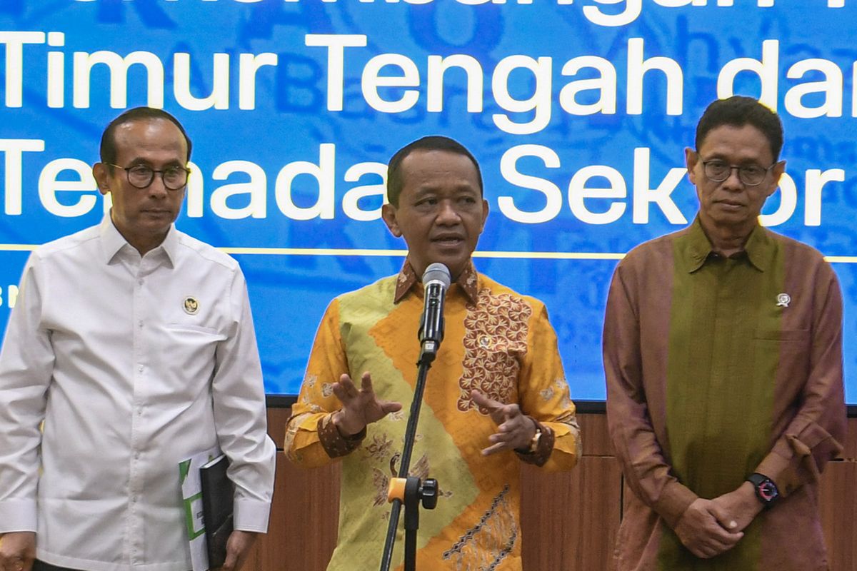 Menteri ESDM Bahlil Klarifikasi Isu Ketahanan Stok BBM Nasional 25-26 Hari