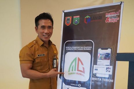 Pemkab Tanah Bumbu Luncurkan MC Tanbu, Aplikasi Media Informasi dan Layanan Publik 