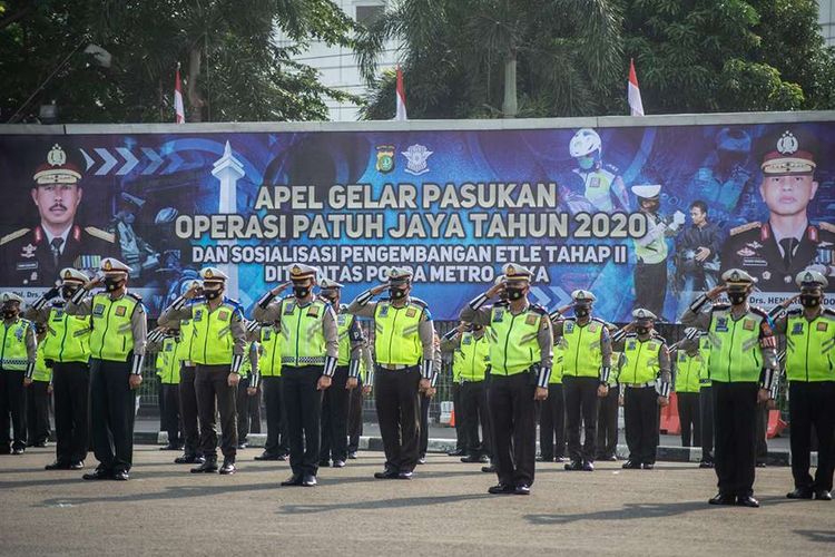 Begini Cara Polisi Melakukan Razia Pada Operasi Patuh Jaya 2020