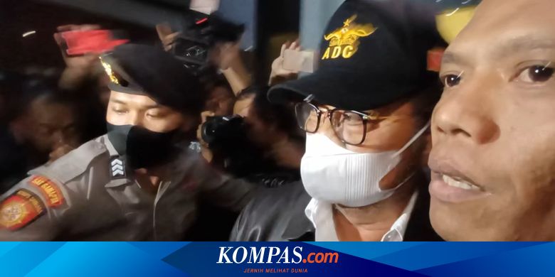 KPK Tangkap Syahrul Yasin Limpo di Sebuah Apartemen di Kebayoran Baru