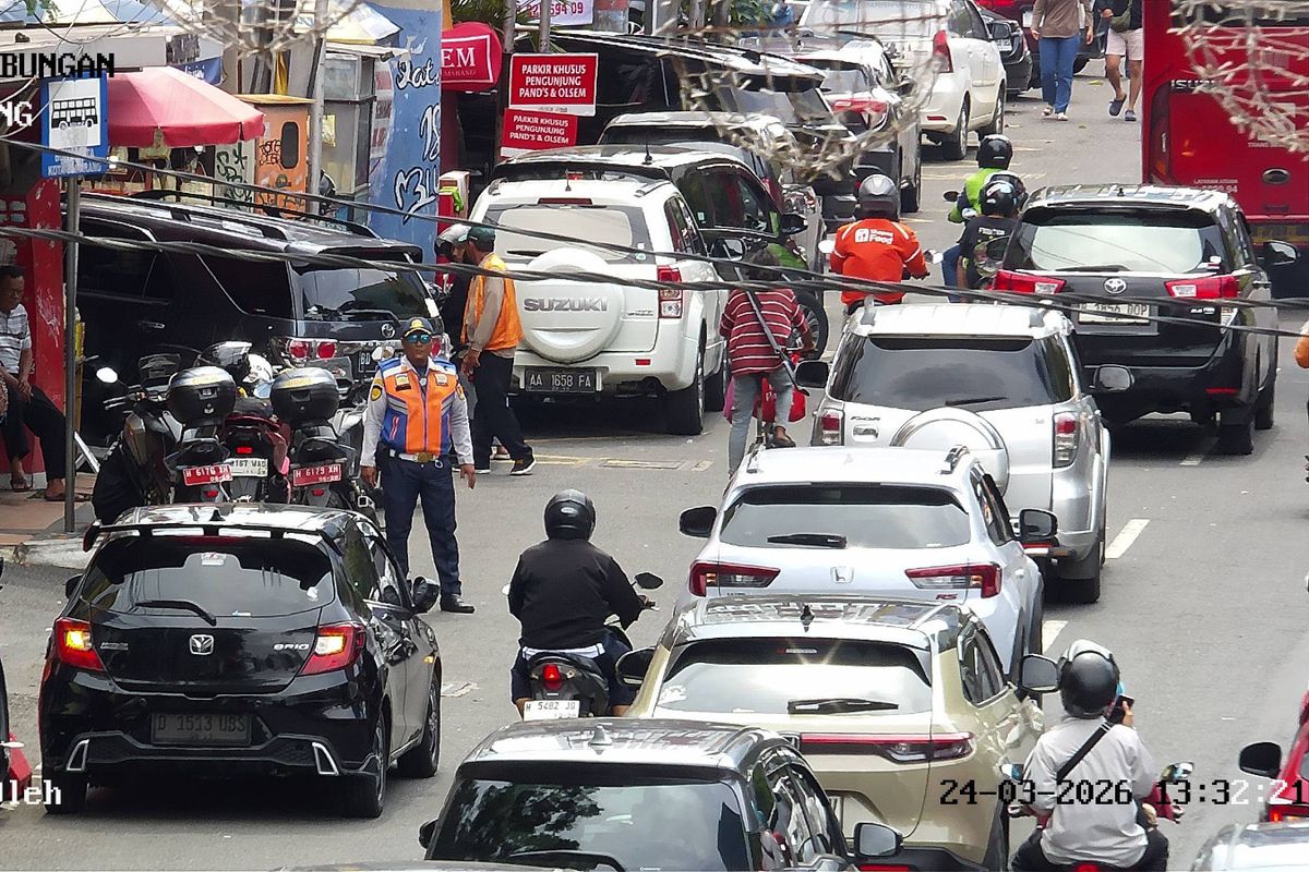 Arus mudik dan arus balik Lebaran 2026 di Kota Semarang.