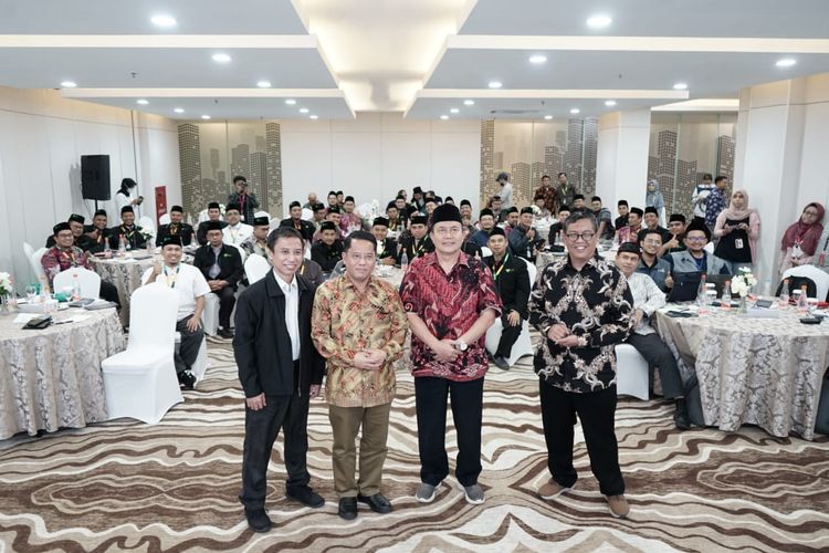 Corps Dai Dompet Dhuafa gelar International Da'wah Outlook 2022 di Jakarta, sebagai upaya mempersiapkan kembali program dakwah di luar negeri melalui para Dai Ambassador, Kamis (29/12/2022).
