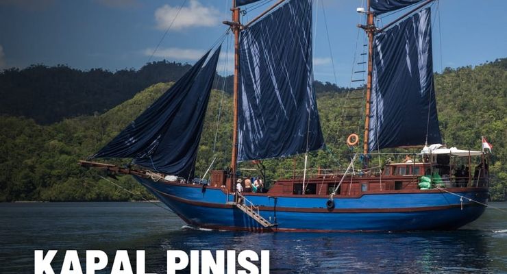 Tak Hanya Jalan Tol, Ke IKN Bisa Lewat Laut Pakai Kapal Pinisi