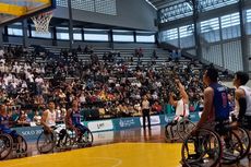 Basket Kursi Roda ASEAN Para Games 2022: Bisa! Bisa! Bisa!