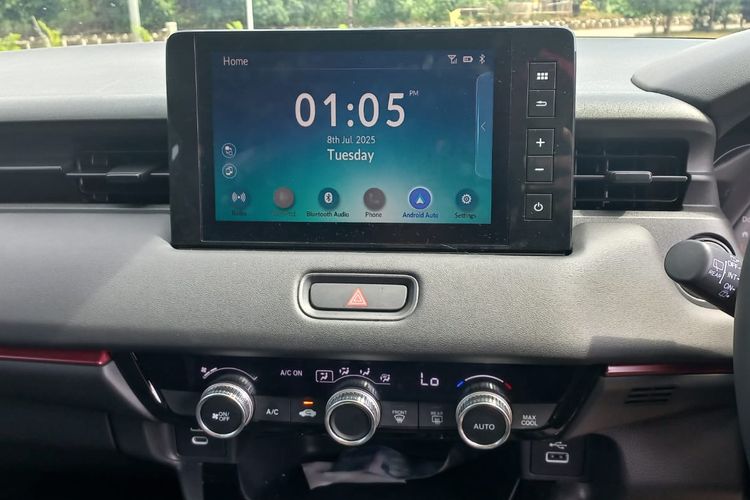 Interior Honda HR-V RS e:HEV alias HR-V hybrid