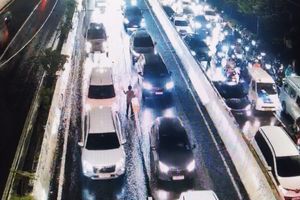 Kemacetan di Sejumlah Titik Jakarta, dari Kemang hingga Casablanca