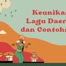 Keunikan Lagu Daerah dan Contohnya