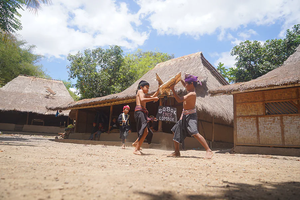 Desa Sade Lombok Kebakaran, Rumah Tradisional dan Warisan Budaya Tak Tersisa