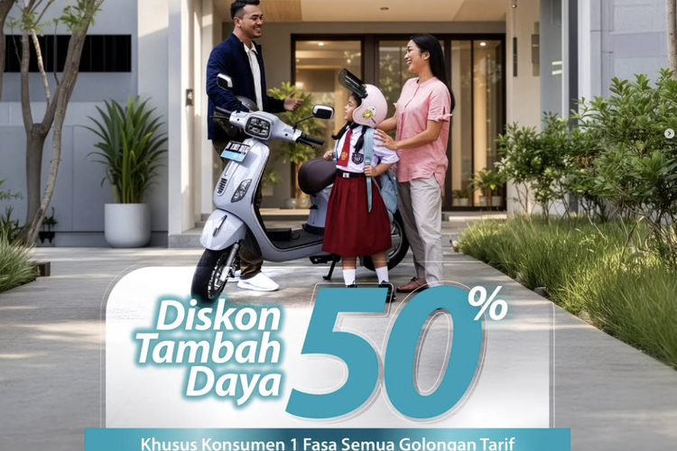Diskon Tambah Daya PLN 50 Persen Masih Berlaku, Ini Syarat dan Biaya Terbarunya