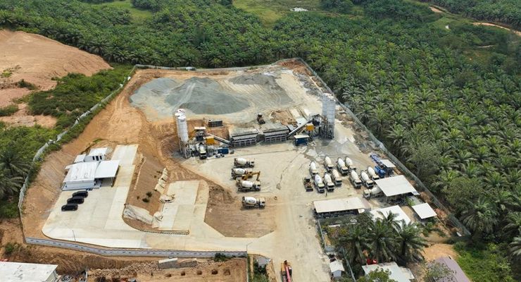 Gedung-gedung di IKN Gunakan Beton Bersertifikat Hijau