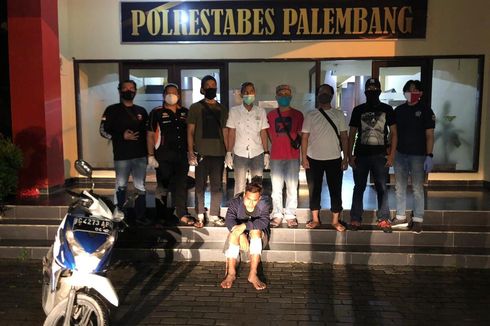 Modus Begal di Palembang, Tuduh Korbannya Sebagai Suporter